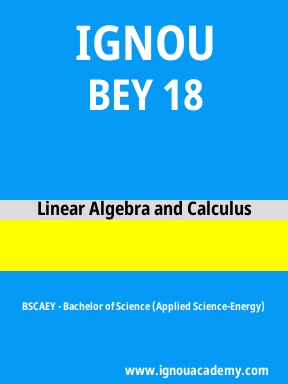 BEY 18 Solved Assignment