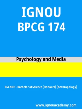 BPCG 174 Solved Assignment