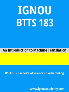 BTTS 183 Solved Assignment