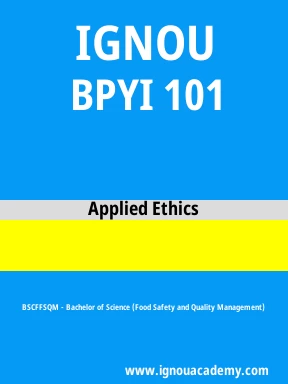 BPYI 101 Solved Assignment