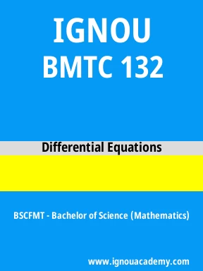 BMTC 132 Solved Assignment