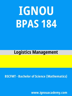 BPAS 184 Solved Assignment