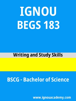 BEGS 183 Solved Assignment