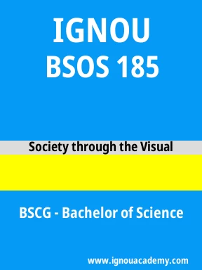 BSOS 185 Solved Assignment