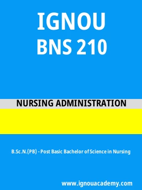 BNS 210 Solved Assignment