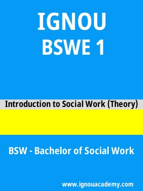 BSWE 1 Solved Assignment