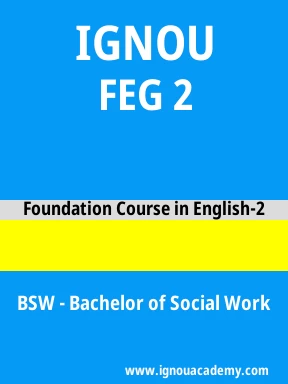 FEG 2 Solved Assignment