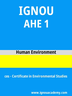 AHE 1 Solved Assignment