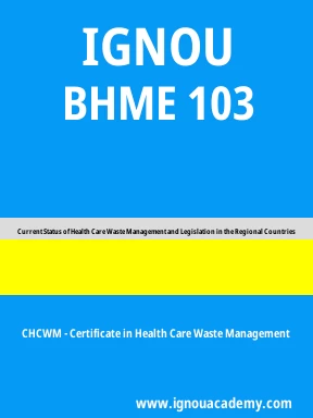 BHME 103 Solved Assignment