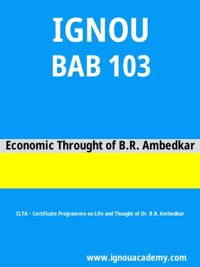 BAB 103 Solved Assignment
