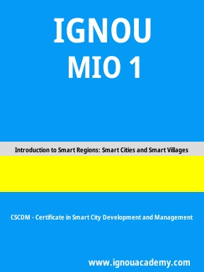 MIO 1 Solved Assignment