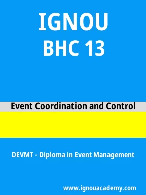 BHC 13 Solved Assignment