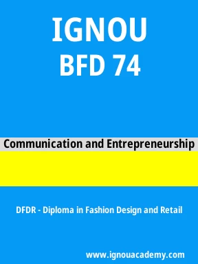 BFD 74 Solved Assignment