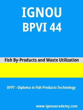 BPVI 44 Solved Assignment