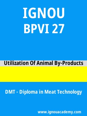 BPVI 27 Solved Assignment