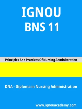 BNS 11 Solved Assignment