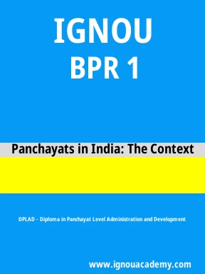 BPR 1 Solved Assignment