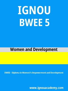 BWEE 5 Solved Assignment
