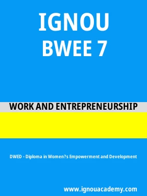 BWEE 7 Solved Assignment