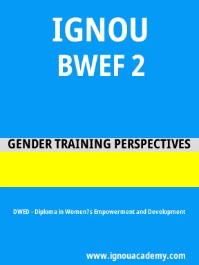 BWEF 2 Solved Assignment