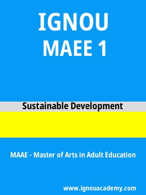 MAEE 1 Solved Assignment