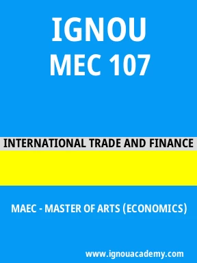 MEC 107 Solved Assignment