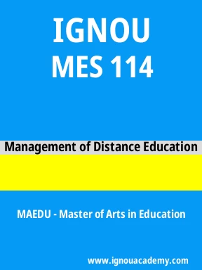 MES 114 Solved Assignment