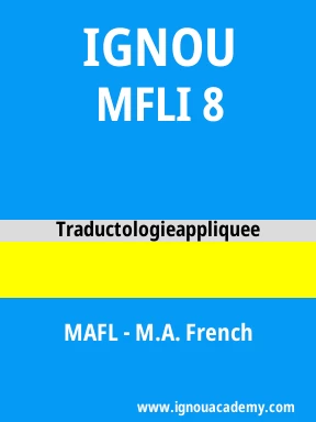 MFLI 8 Solved Assignment
