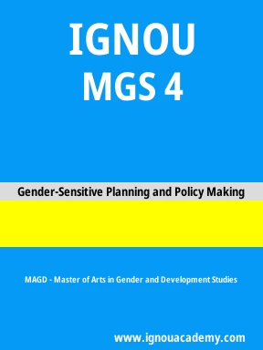 MGS 4 Solved Assignment