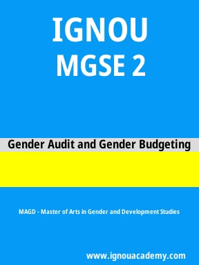 MGSE 2 Solved Assignment