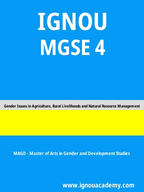 MGSE 4 Solved Assignment