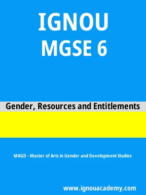 MGSE 6 Solved Assignment