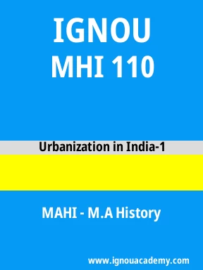 MHI 110 Solved Assignment