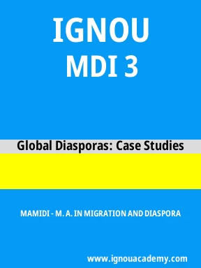 MDI 3 Solved Assignment
