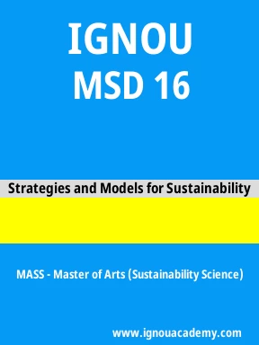 MSD 16 Solved Assignment