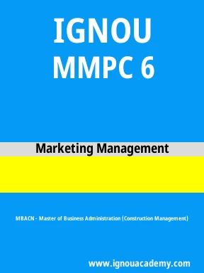 MMPC 6 Solved Assignment