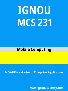MCS 231  Solved Assignment