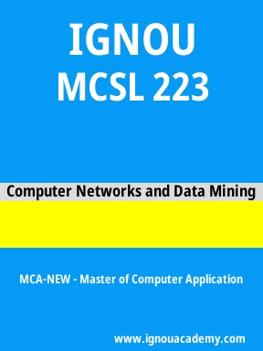 MCSL 223 Solved Assignment