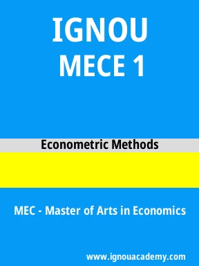 MECE 1 Solved Assignment