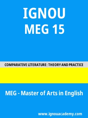 MEG 15 Solved Assignment