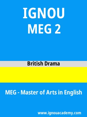 MEG 2 Solved Assignment