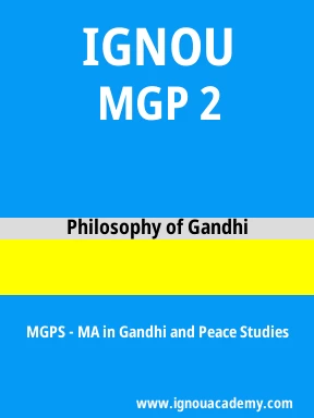 MGP 2 Solved Assignment