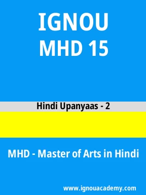 MHD 15 Solved Assignment