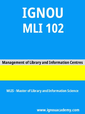 MLI 102 Solved Assignment