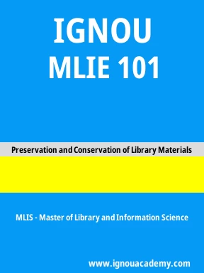 MLIE 101 Solved Assignment