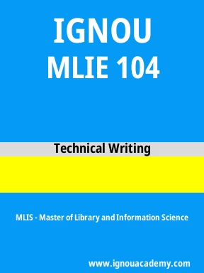 MLIE 104 Solved Assignment