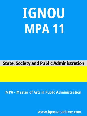 MPA 11 Solved Assignment