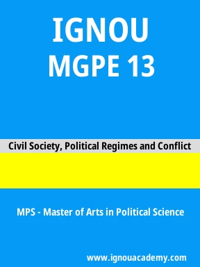 MGPE 13 Solved Assignment