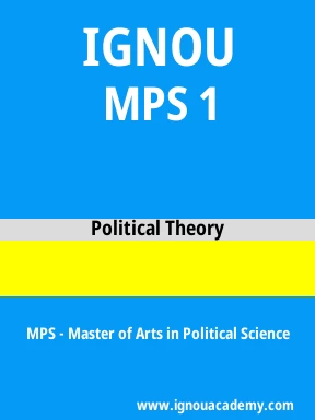 MPS 1 Solved Assignment