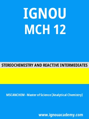 MCH 12 Solved Assignment